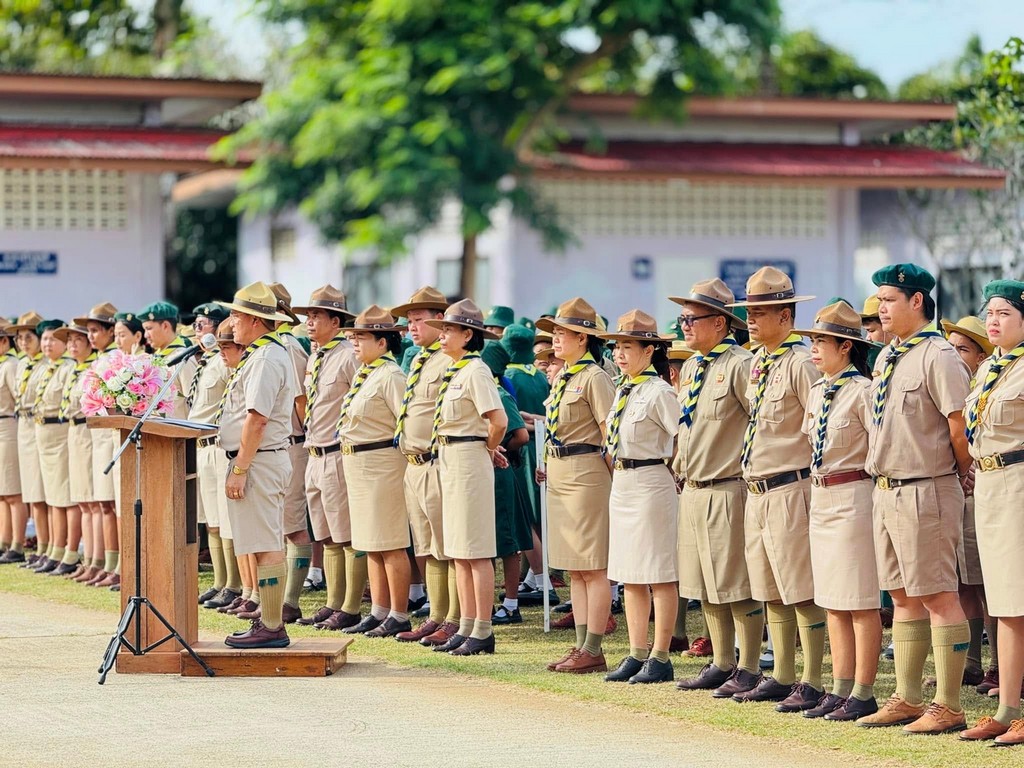 พิธีวางพวงมาลาและถวายราชสดุดี เนื่องในวัน "วันสมเด็จพระมหาธีรราชเจ้า"