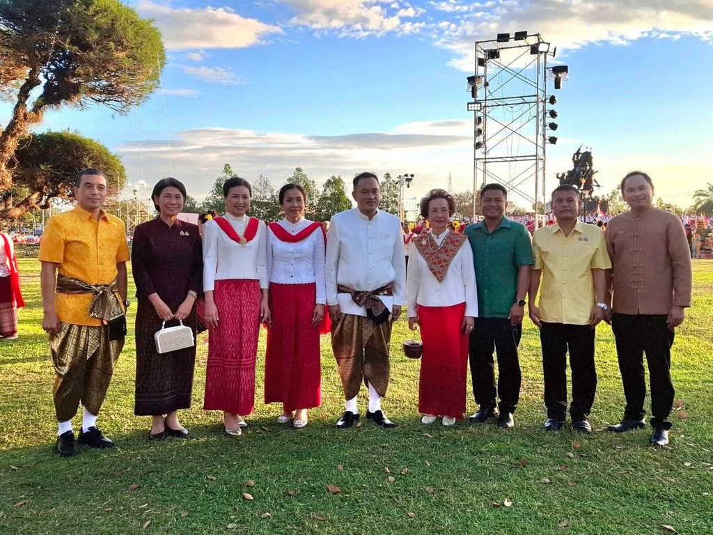 พิธีเปิดงาน และงานกาชาดจังหวัดจันทบุรี